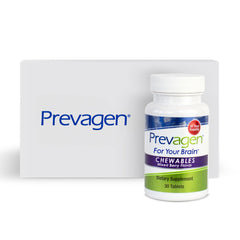 Prevagen vista frontal del paquete muestra presentación y marca