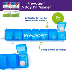 Prevagen tabletas masticables detalle que muestra tamaño y acabado, facilita la ingestión