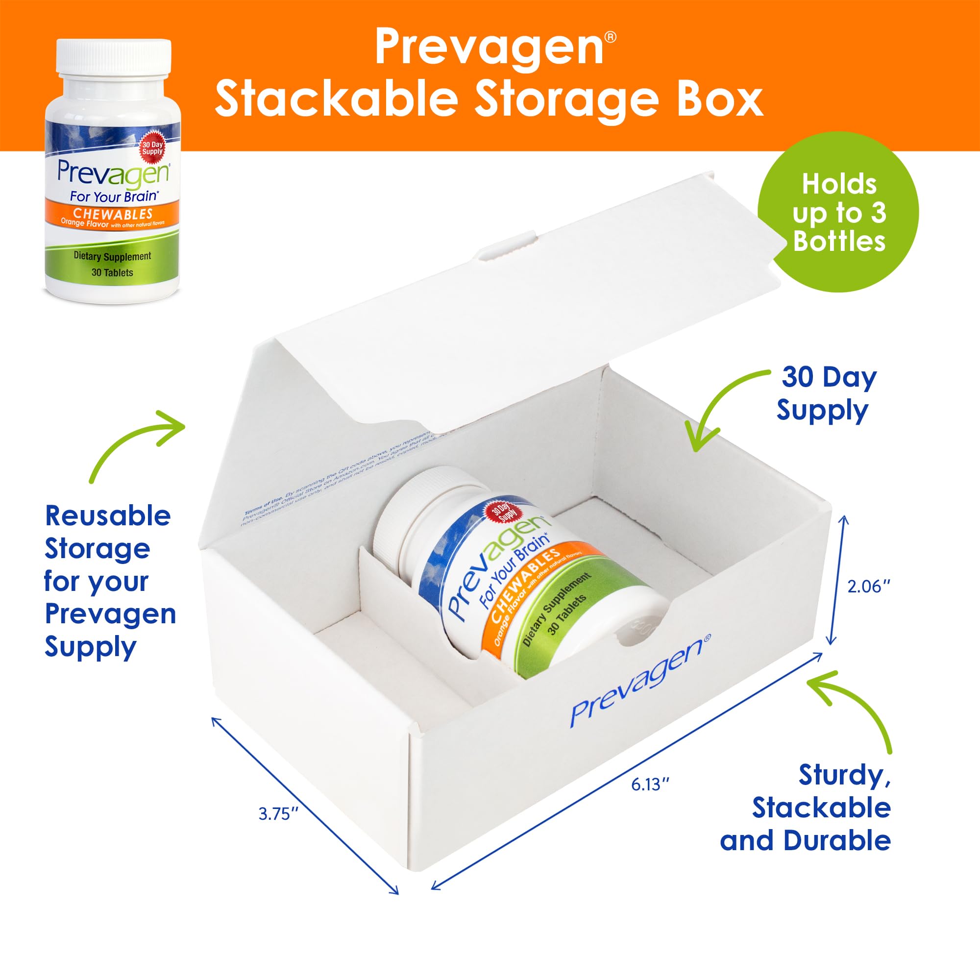 Prevagen primer plano de tabletas masticables mostrando textura apetecible