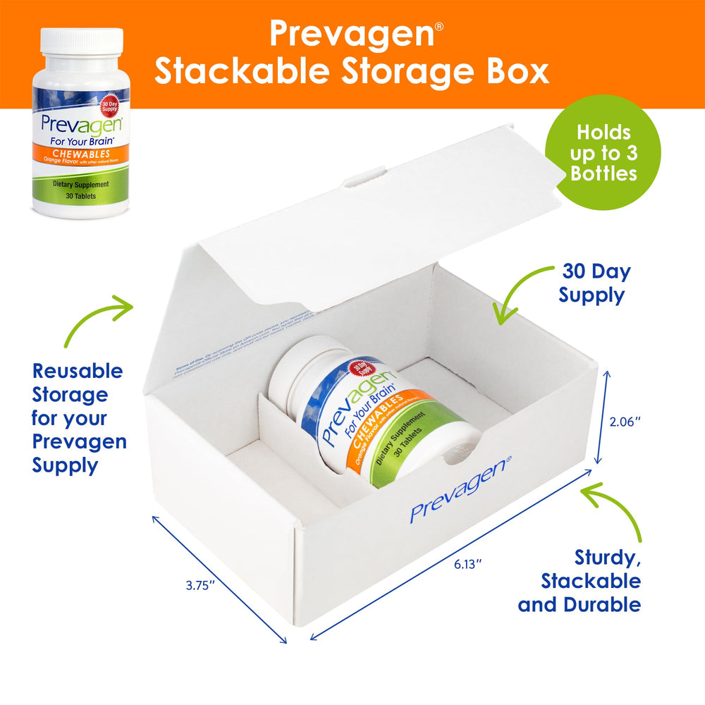 Prevagen primer plano de tabletas masticables mostrando textura apetecible