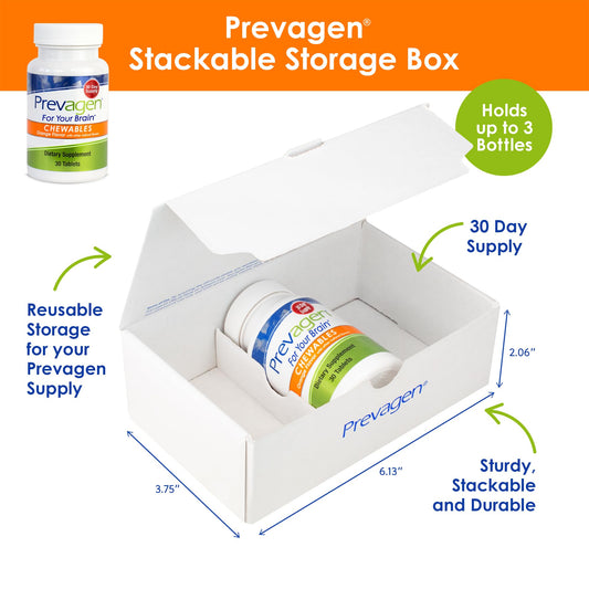 Prevagen primer plano de tabletas masticables mostrando textura apetecible