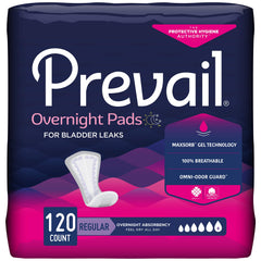 Prevail imagen del frente del empaque mostrando cantidad y formato conveniente