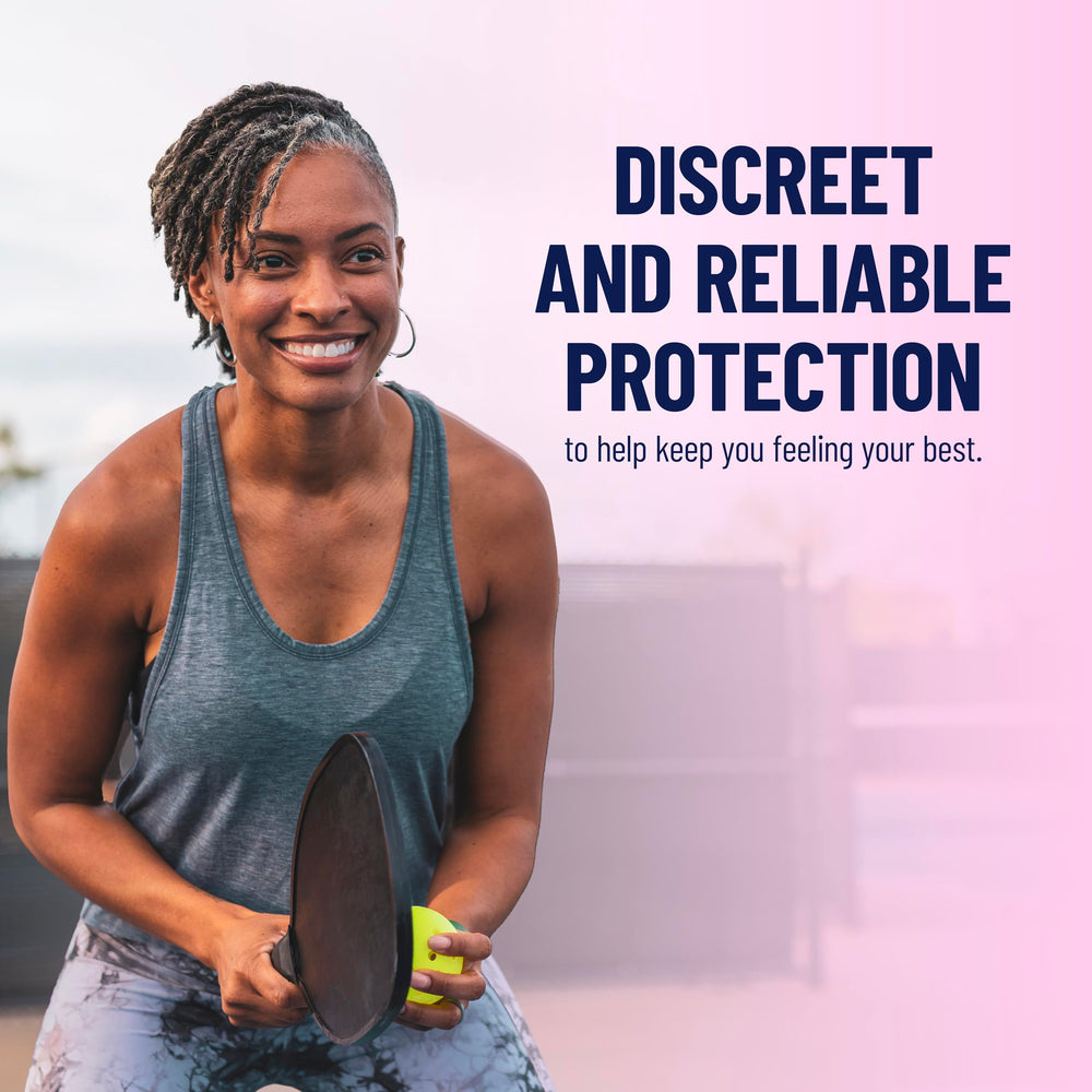 Prevail protector envuelto individualmente para transporte discreto y limpio