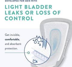 Prevail textura del núcleo absorbente que brinda control de humedad y comodidad