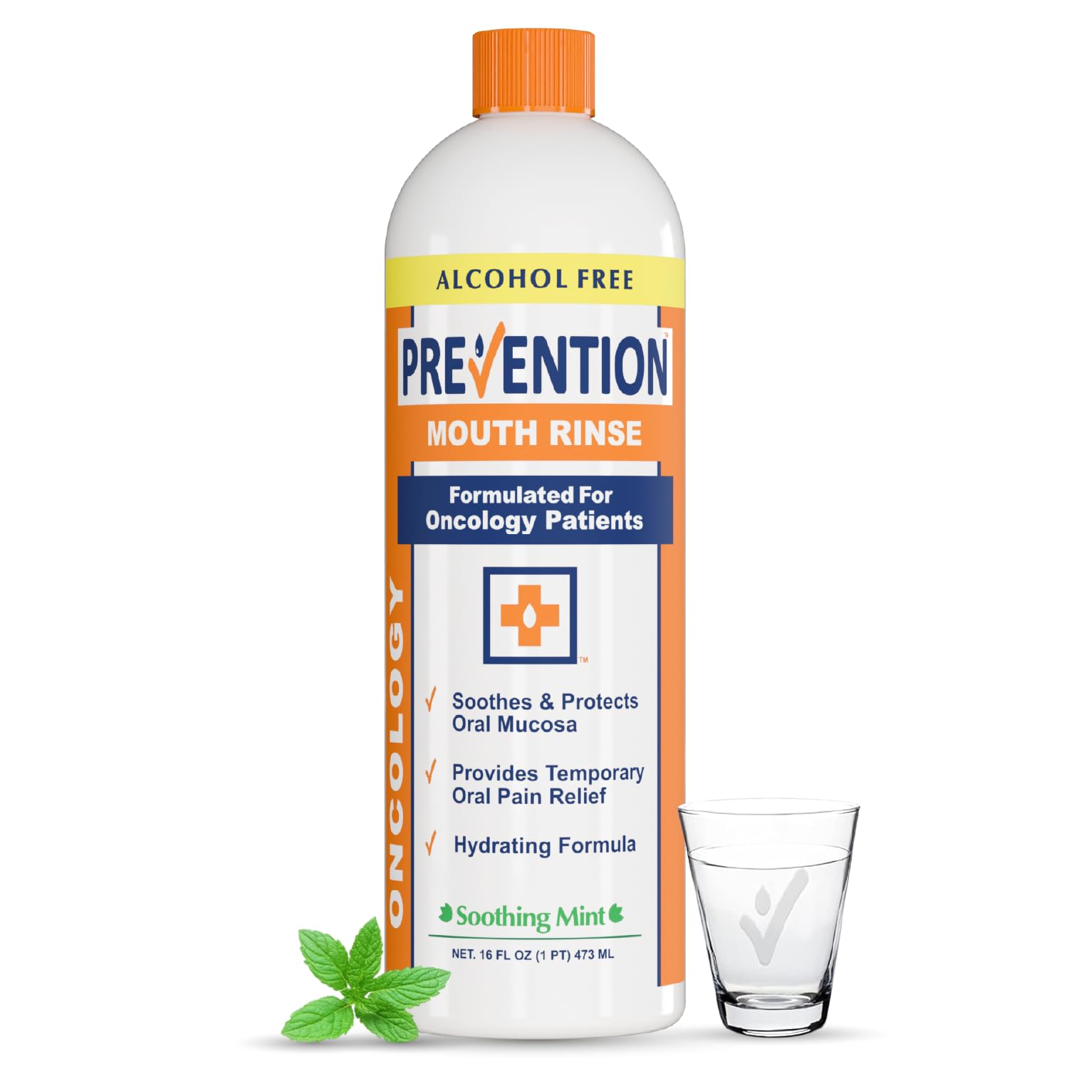 PHS Brands envase Prevention Oncology frontal muestra tamaño y fórmula suave