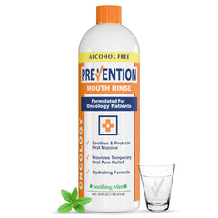 PHS Brands envase Prevention Oncology frontal muestra tamaño y fórmula suave