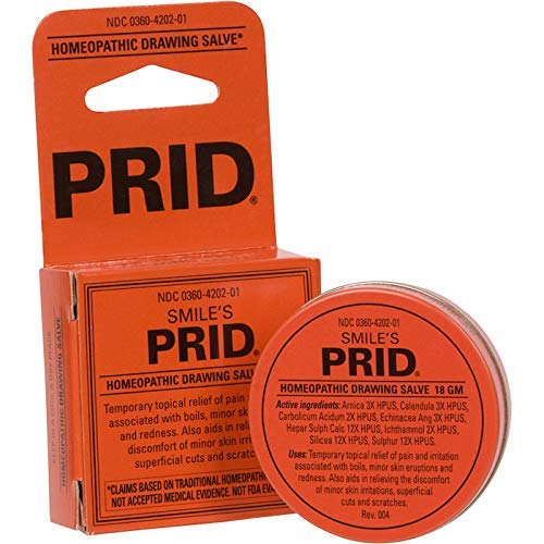 PRID Smile's textura cremosa en primer plano para aplicación precisa