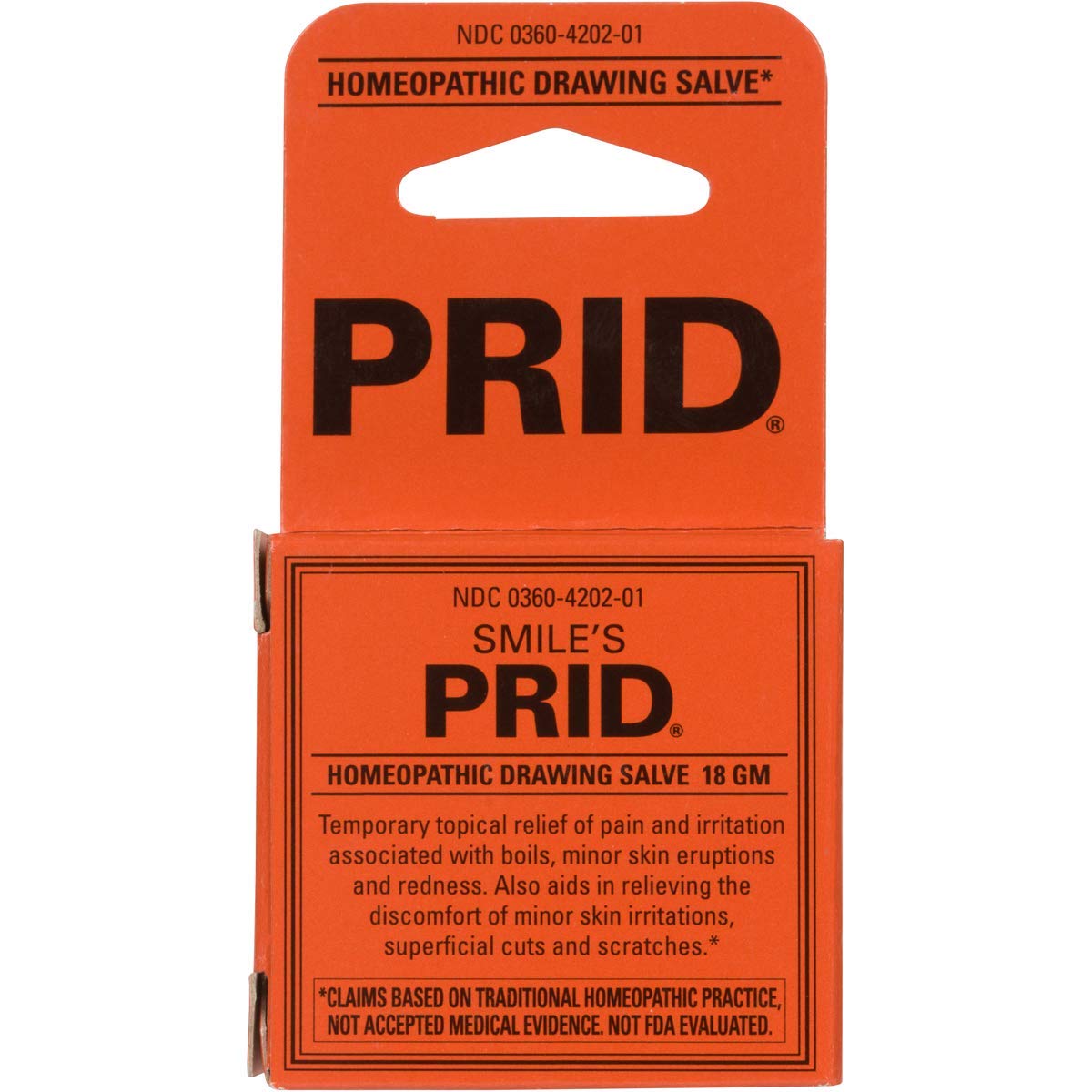 PRID Smile's envases dentro de un botiquín para disponibilidad y conveniencia