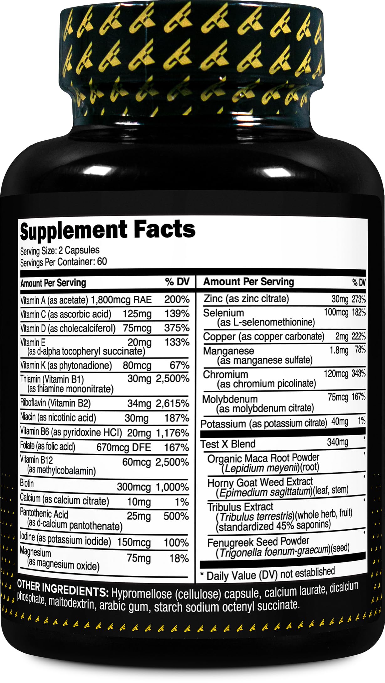 PrimaForce etiqueta con información nutricional y transparencia de ingredientes