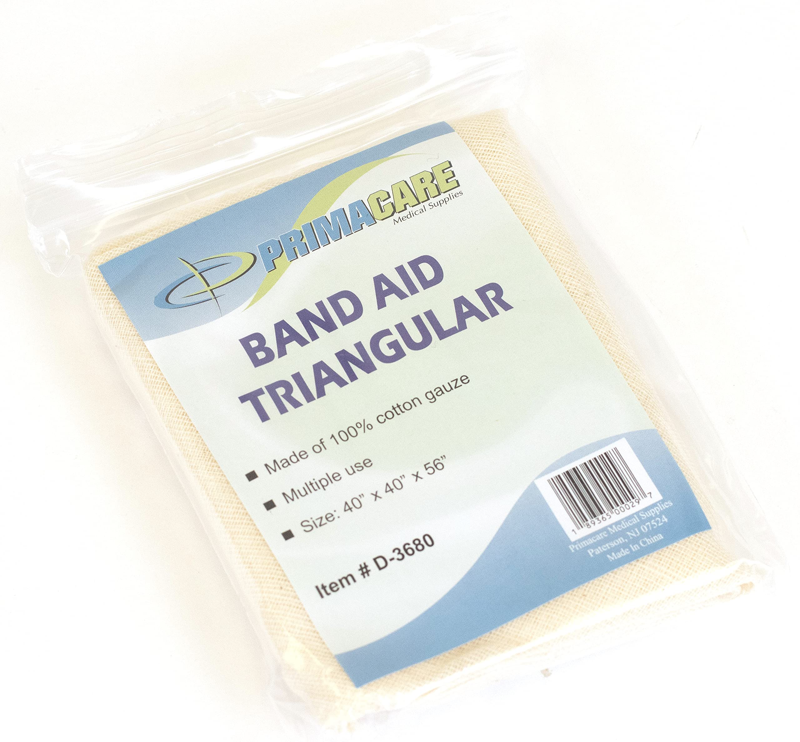 Comparación de tamaño Primacare junto a manos para visualizar escala útil