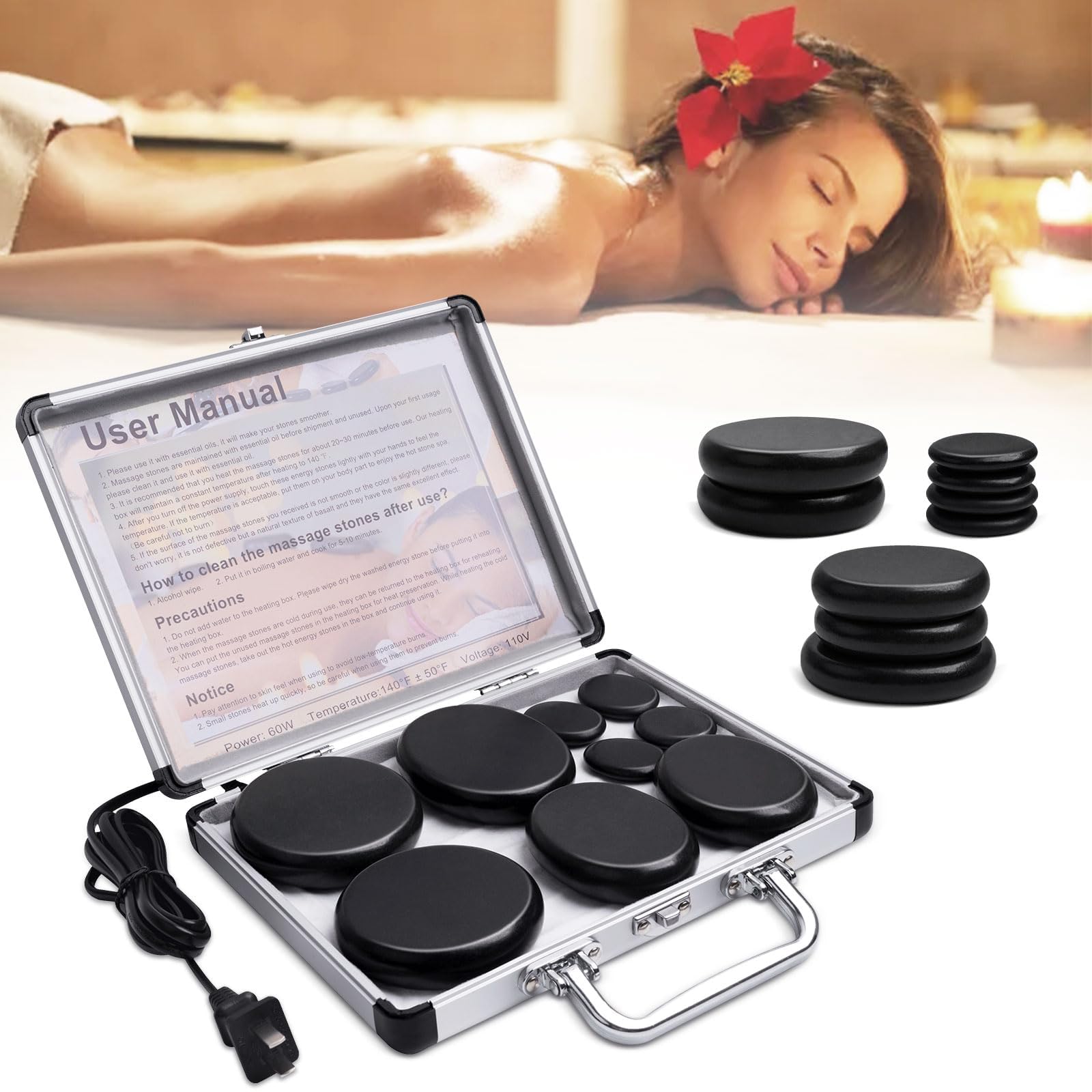 Primachen calentador frontal mostrando control y portabilidad para sesiones rápidas