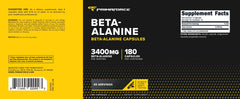 Primaforce Beta-Alanina: uso pre-entreno para mantener enfoque