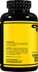Primaforce Creatine Monohidrato cápsulas con etiqueta legible para verificar calidad y origen