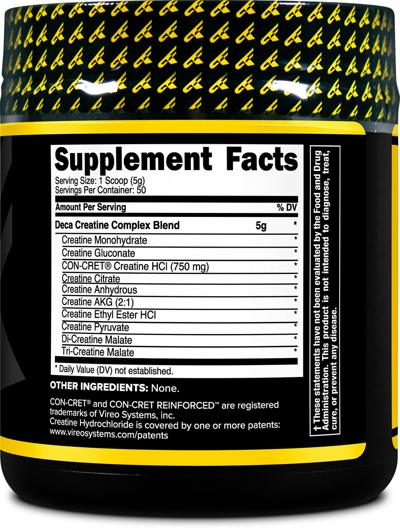 Primaforce Creatine-X, polvo-mezcla, se disuelve fácilmente en agua para entrenamiento diario.