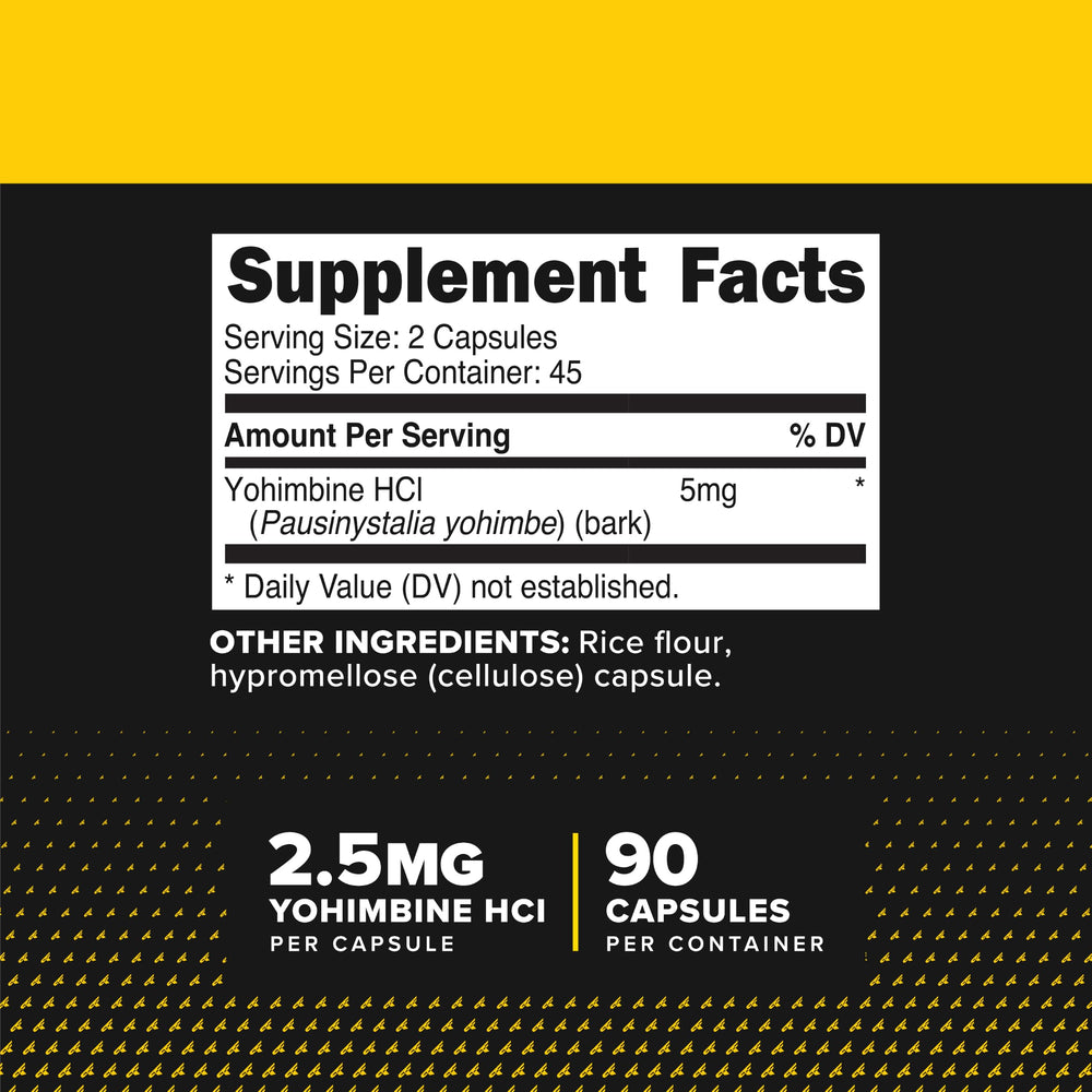Primaforce primer plano de cápsula resaltando 2.5 mg por dosis