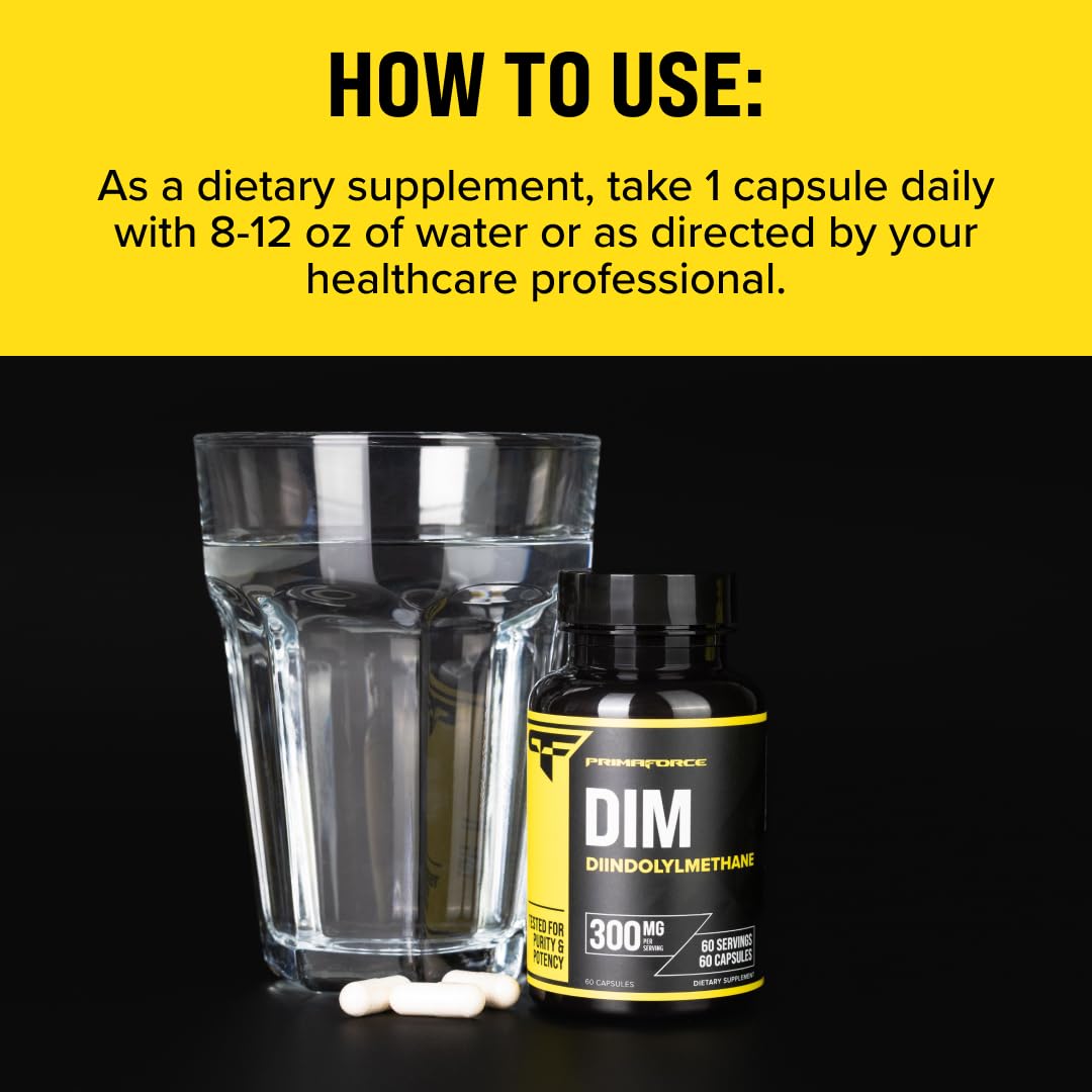 Primaforce DIM para tu rutina diaria de bienestar y posibilidad de apoyo.