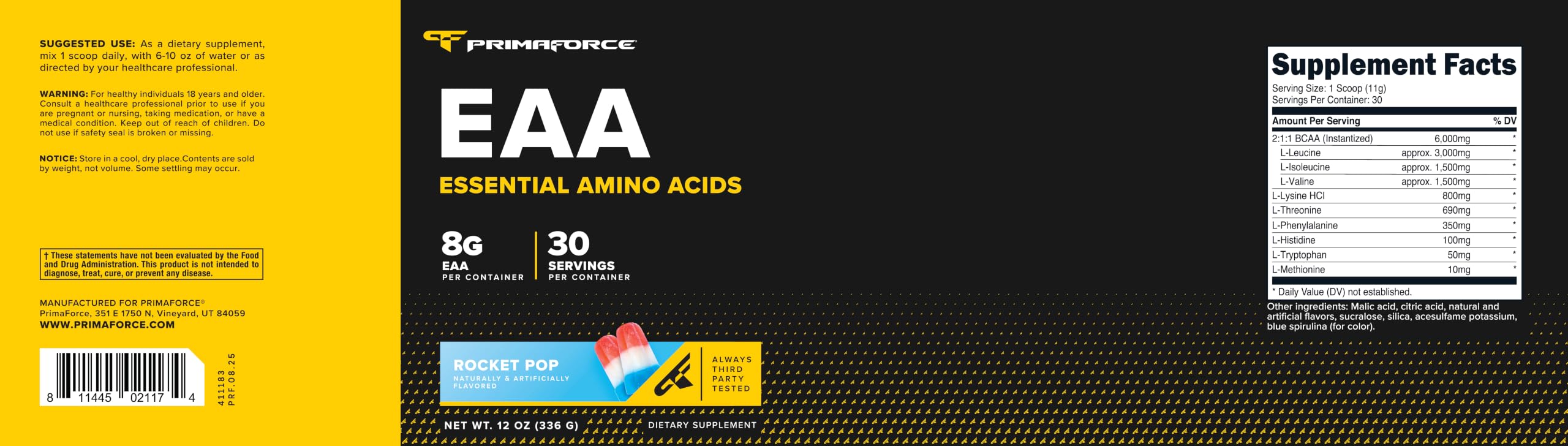 Primaforce producto junto a equipo de gimnasio ideal para rutinas activas