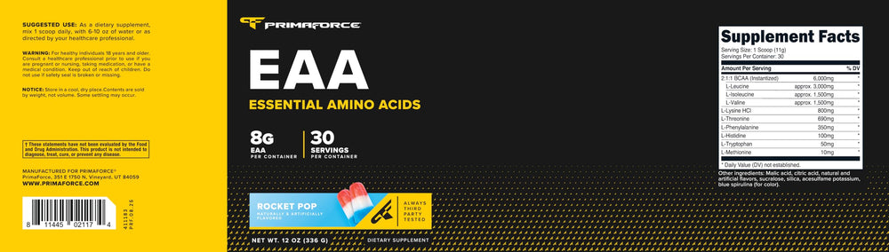 Primaforce producto junto a equipo de gimnasio ideal para rutinas activas