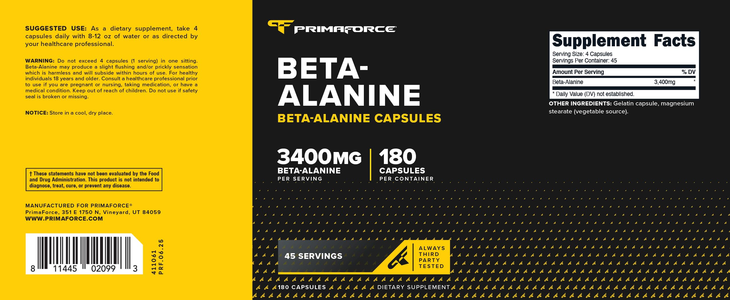 Primaforce bote sobre banca de gimnasio indicando uso práctico en entrenos
