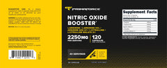 Primaforce etiqueta con ingredientes y dosis, transparencia y control