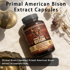Primal Edge Biso detalle de etiqueta con información de ingredientes transparente