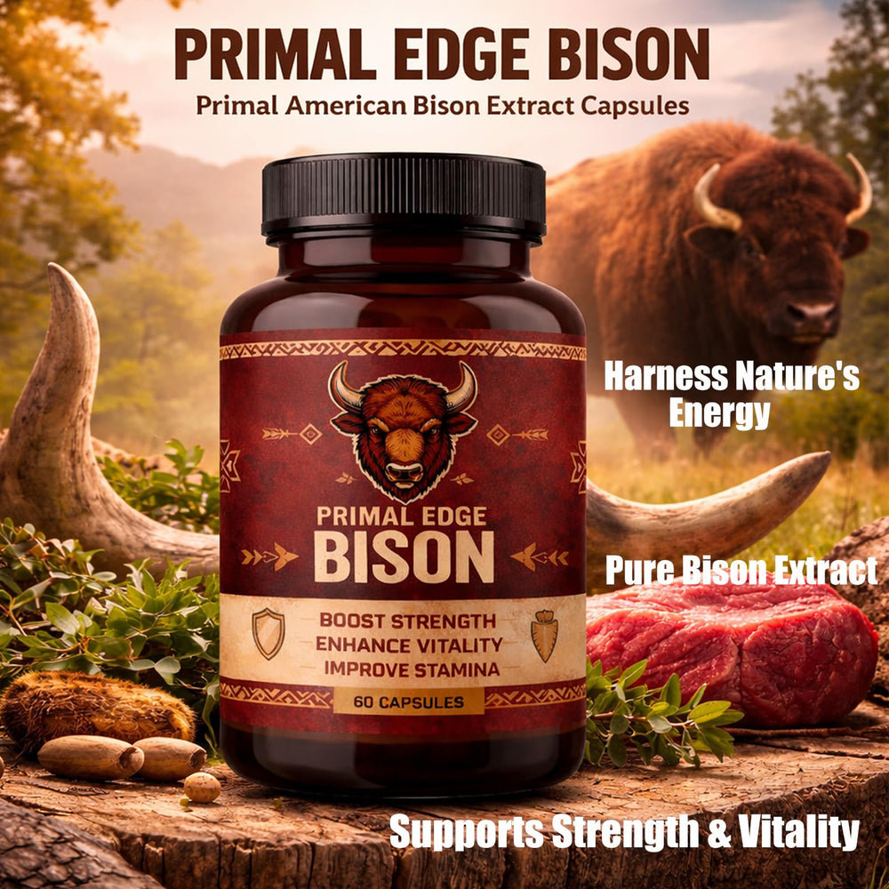 Primal Edge Biso textura de cápsula en primer plano mostrando pureza del producto
