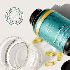 Primal Harvest producto en rutina matutina mostrando integración cotidiana