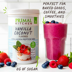 Primal Kitchen batido matutino con colágeno, aporta proteína y sabor