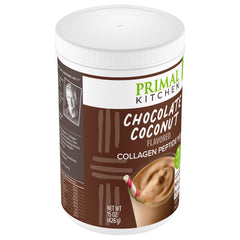 Primal Kitchen comparación de tamaño del envase de 15 oz para control de porciones