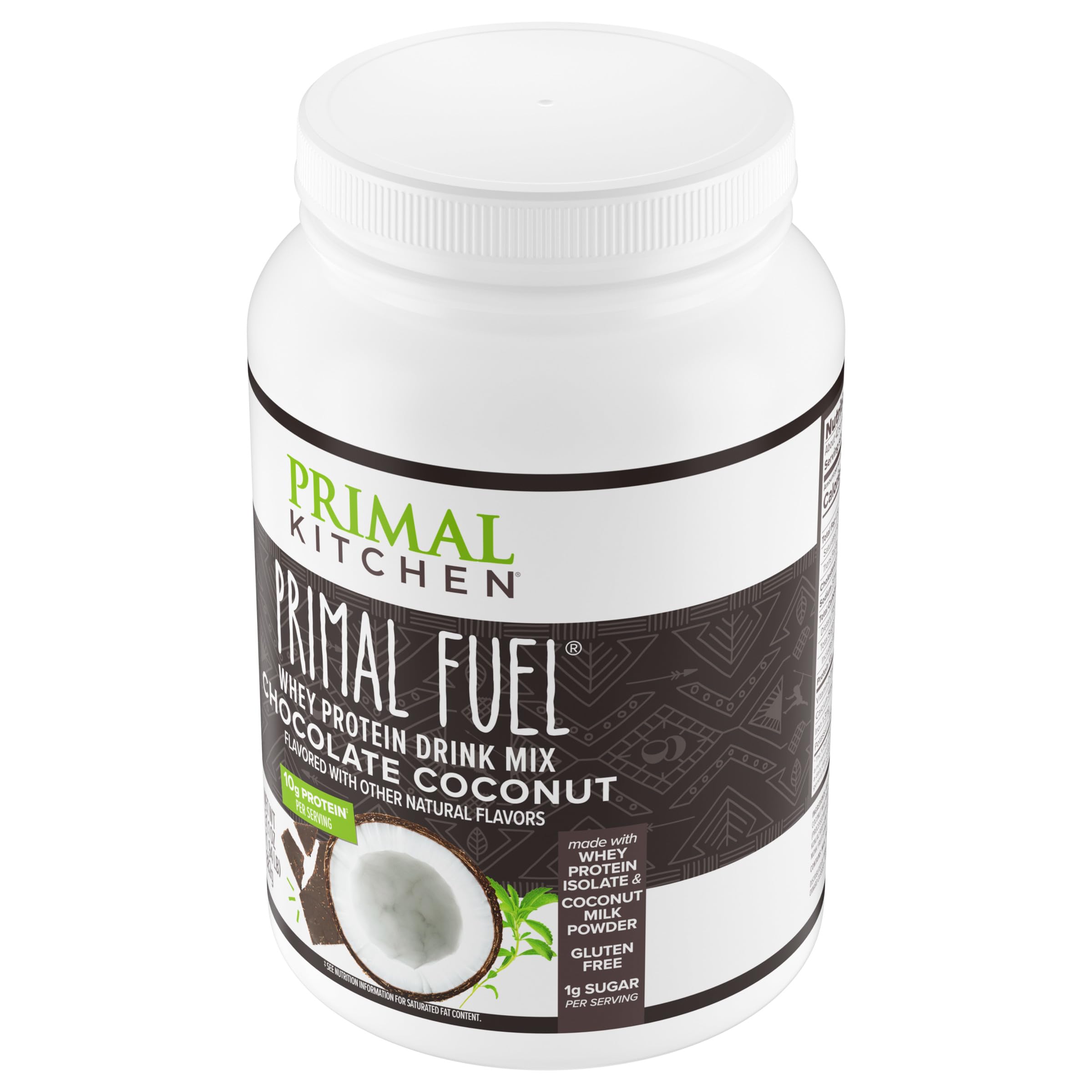 Primal Kitchen comparación de tamaño del envase para referencia visual