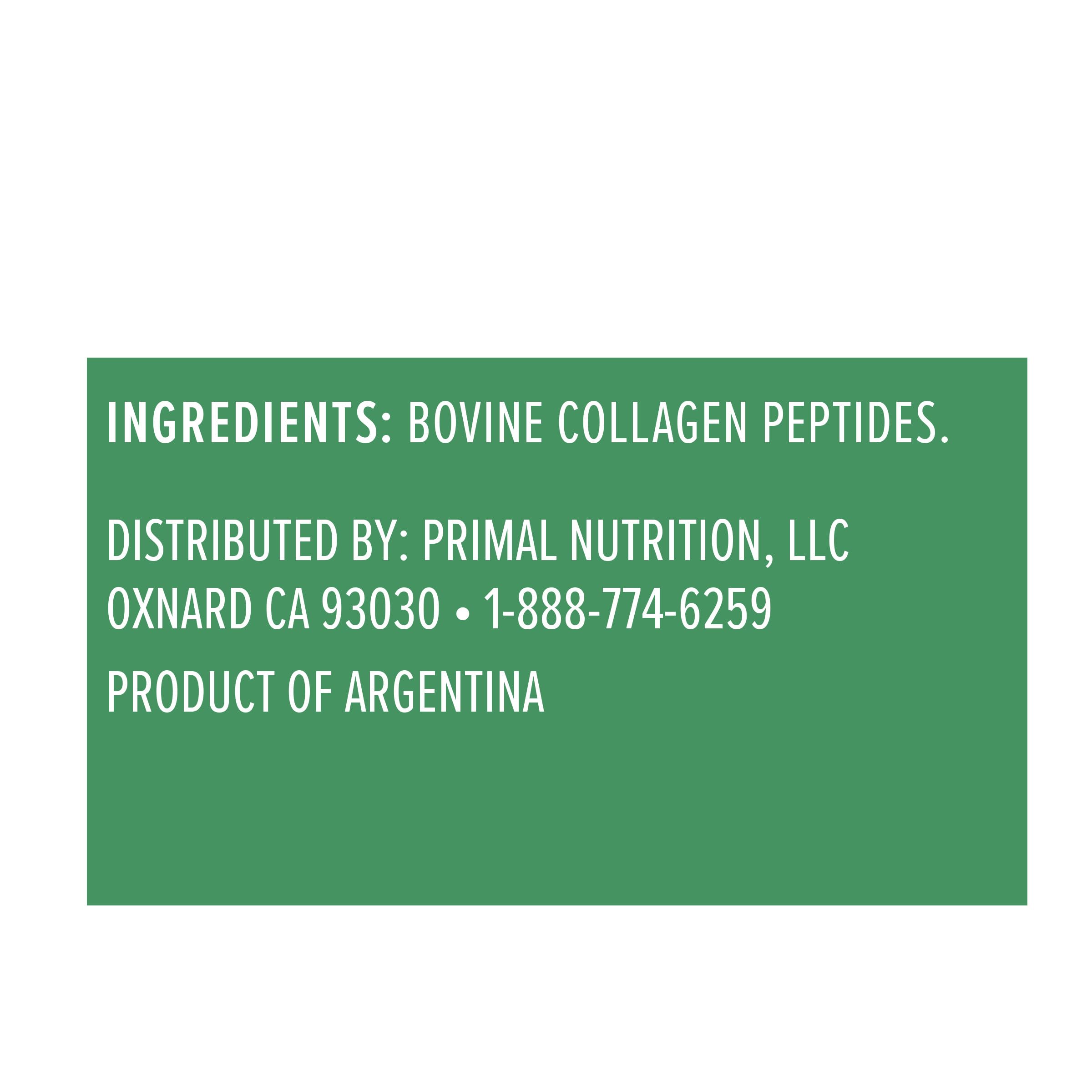 Primal Kitchen etiqueta con ingredientes simples y certificaciones visibles