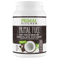 Primal Kitchen envase frontal mostrando la etiqueta y formato práctico