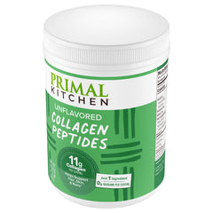 Primal Kitchen producto integrado en mesa de desayuno versátilmente