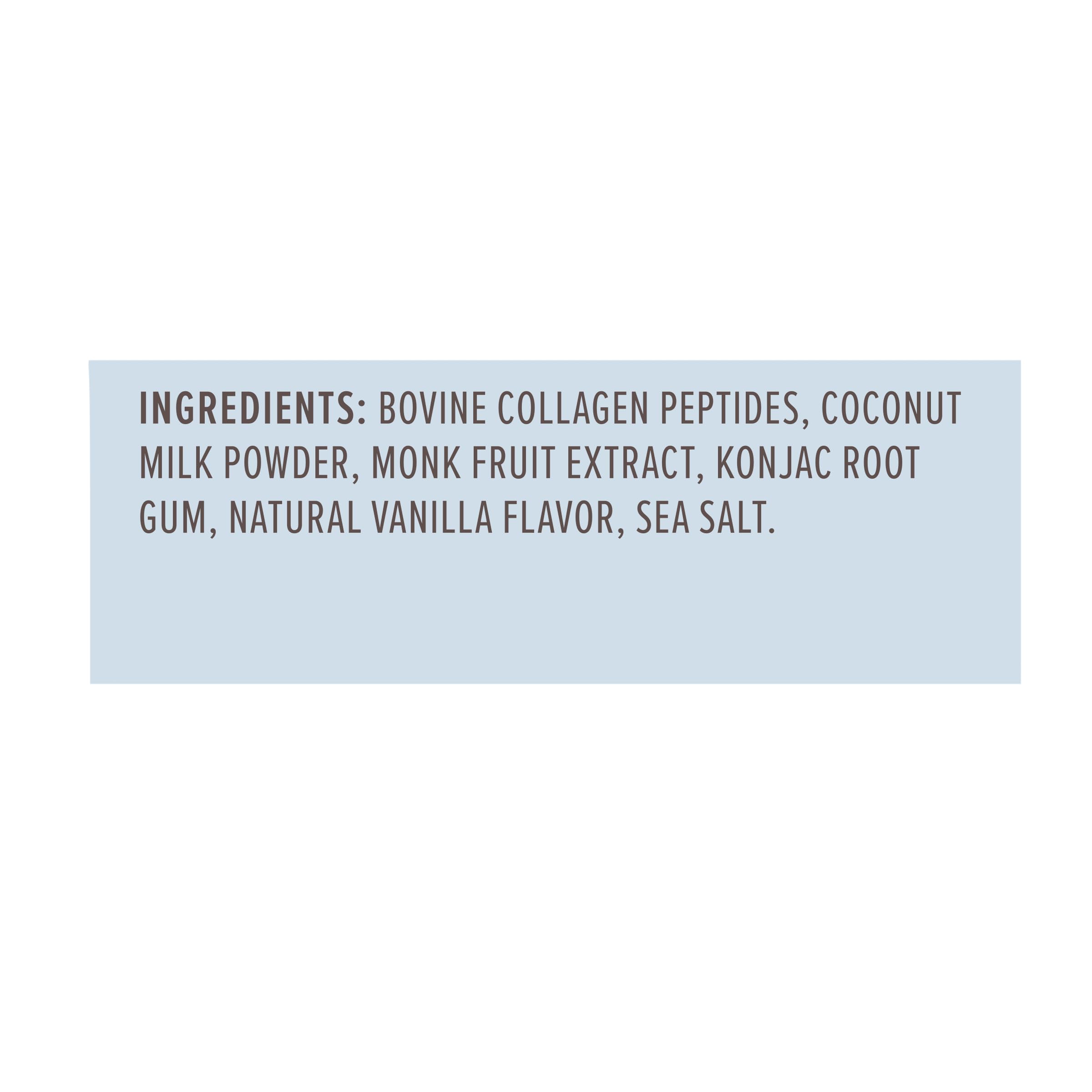 Primal Kitchen detalle de etiqueta nutricional y lista de ingredientes