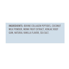 Primal Kitchen detalle de etiqueta nutricional y lista de ingredientes