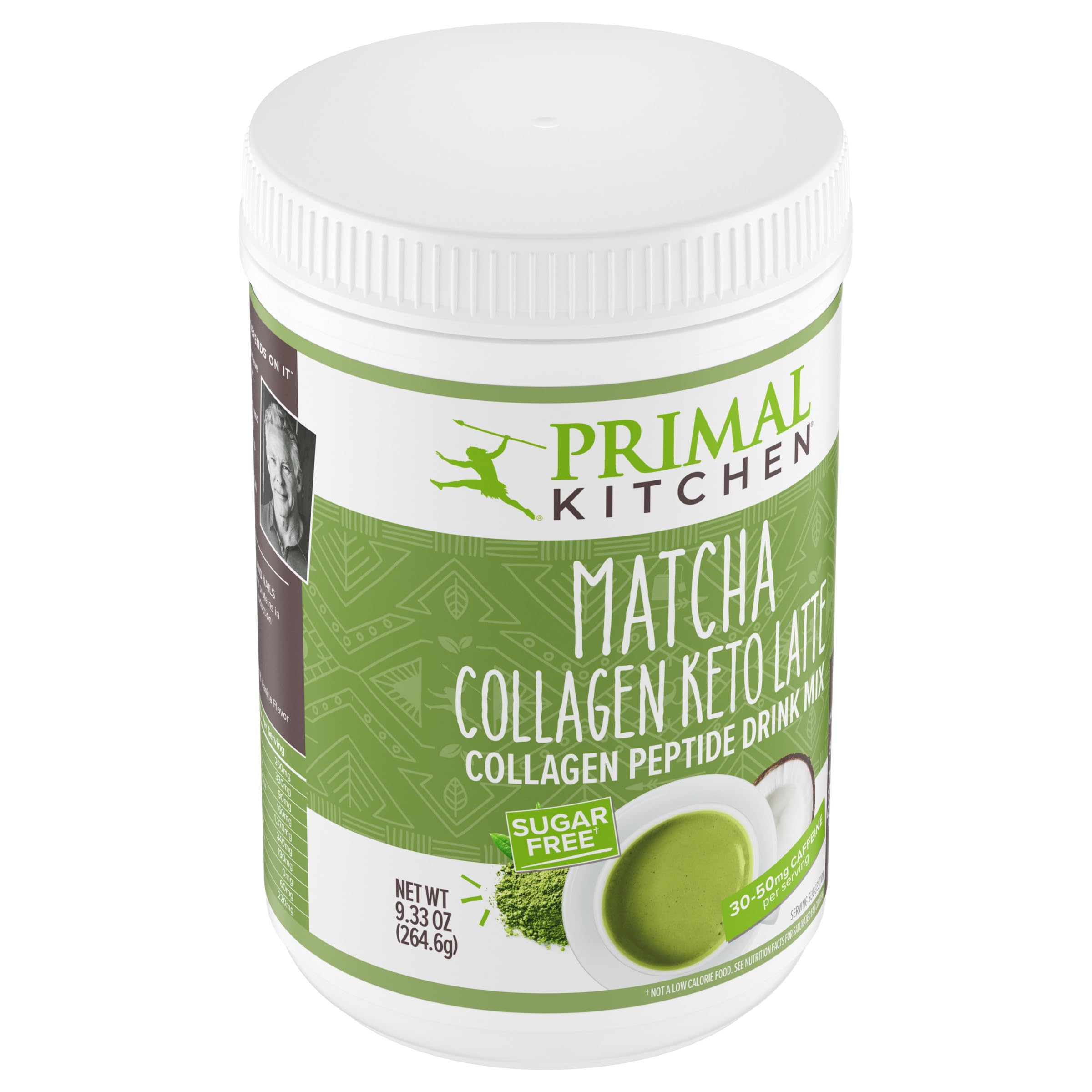 Primal Kitchen etiqueta nutricional legible para verificar información y ingredientes