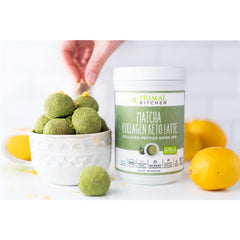 Primal Kitchen ingredientes: matcha y leche de coco, combinación sabrosa y keto