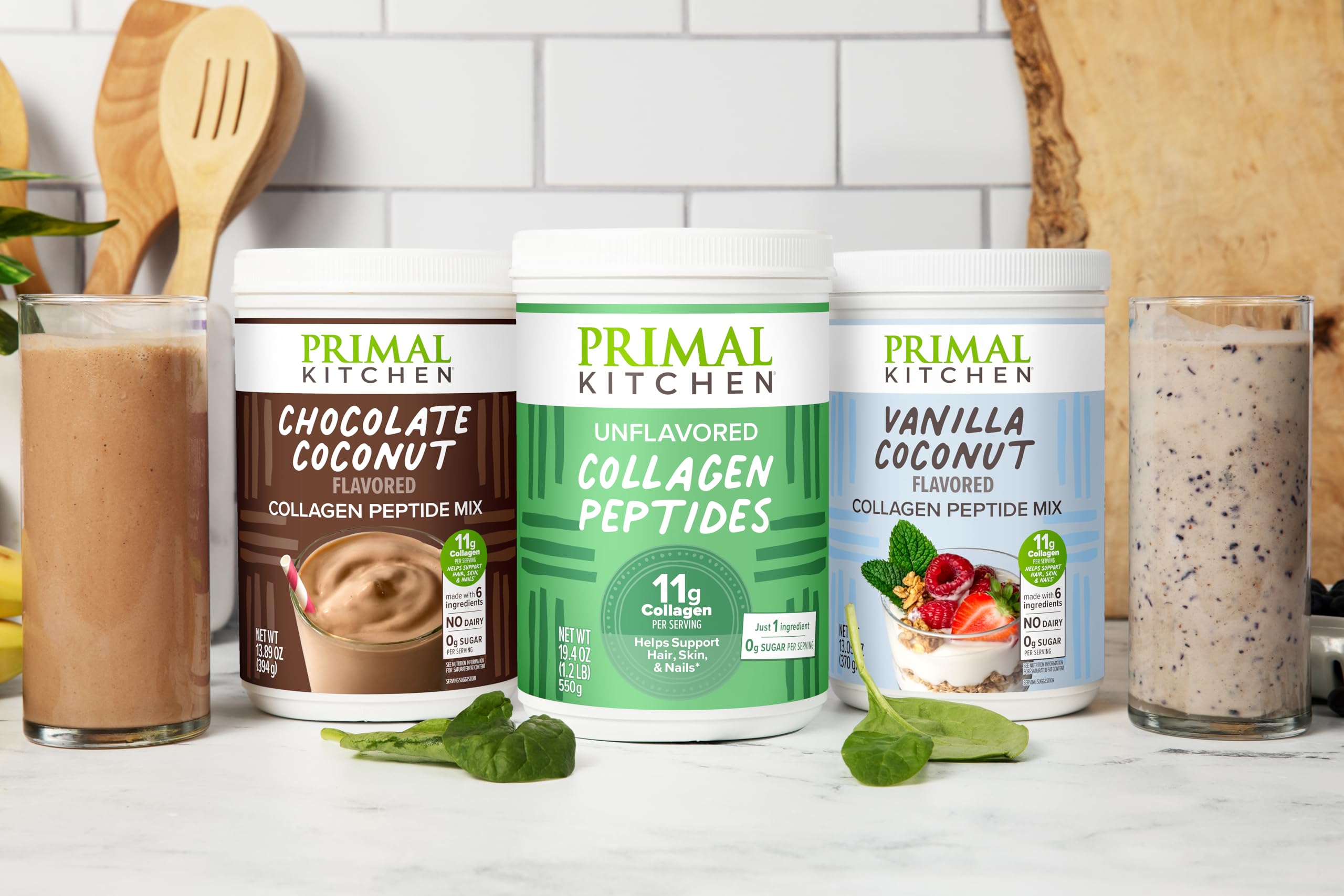 Primal Kitchen en rutina matutina con café y libre de lácteos, opción conveniente