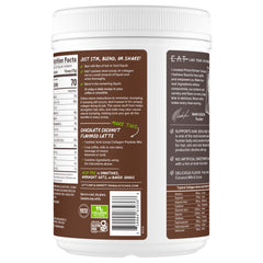 Primal Kitchen polvo textura cercana, colágeno cremoso ideal para mezclar