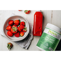 Primal Kitchen polvo mezclado en batido proteico para mayor comodidad