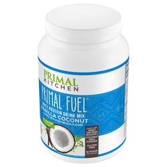 Primal Kitchen preparación en café proteico para energía y sabor