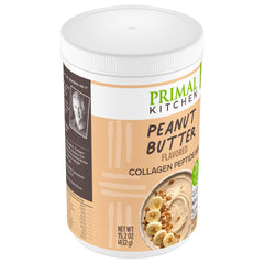 Primal Kitchen mezcla usada en receta de repostería, añade proteína y sabor
