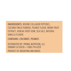 Primal Kitchen vaso con batido cremoso listo para beber, aporta proteína práctica