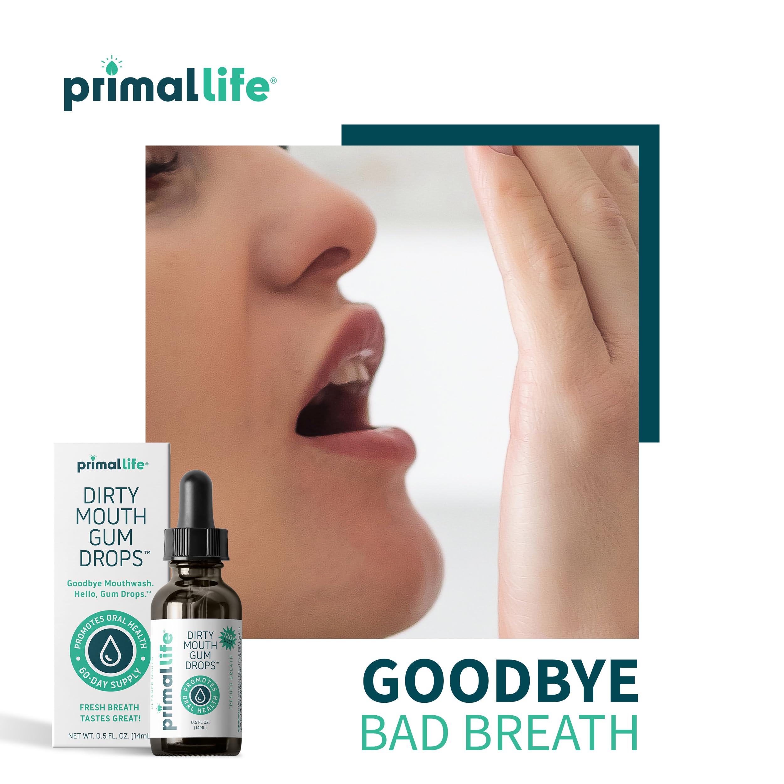Primal Life Organics aceites esenciales ilustrados resaltan acción natural