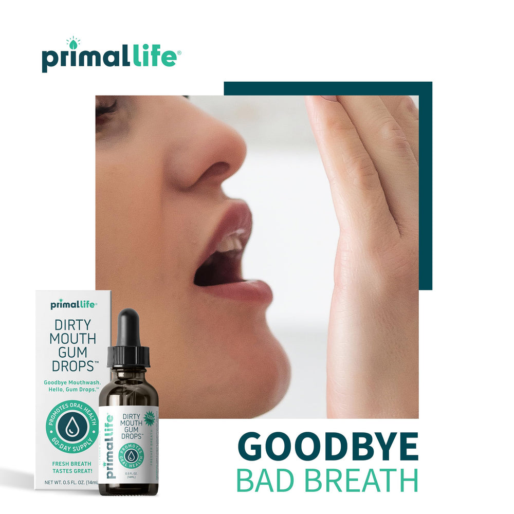 Primal Life Organics aceites esenciales ilustrados resaltan acción natural
