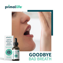 Primal Life Organics aceites esenciales ilustrados resaltan acción natural