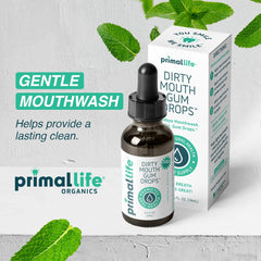Primal Life Organics etiqueta cercana destaca ingredientes orgánicos y confianza