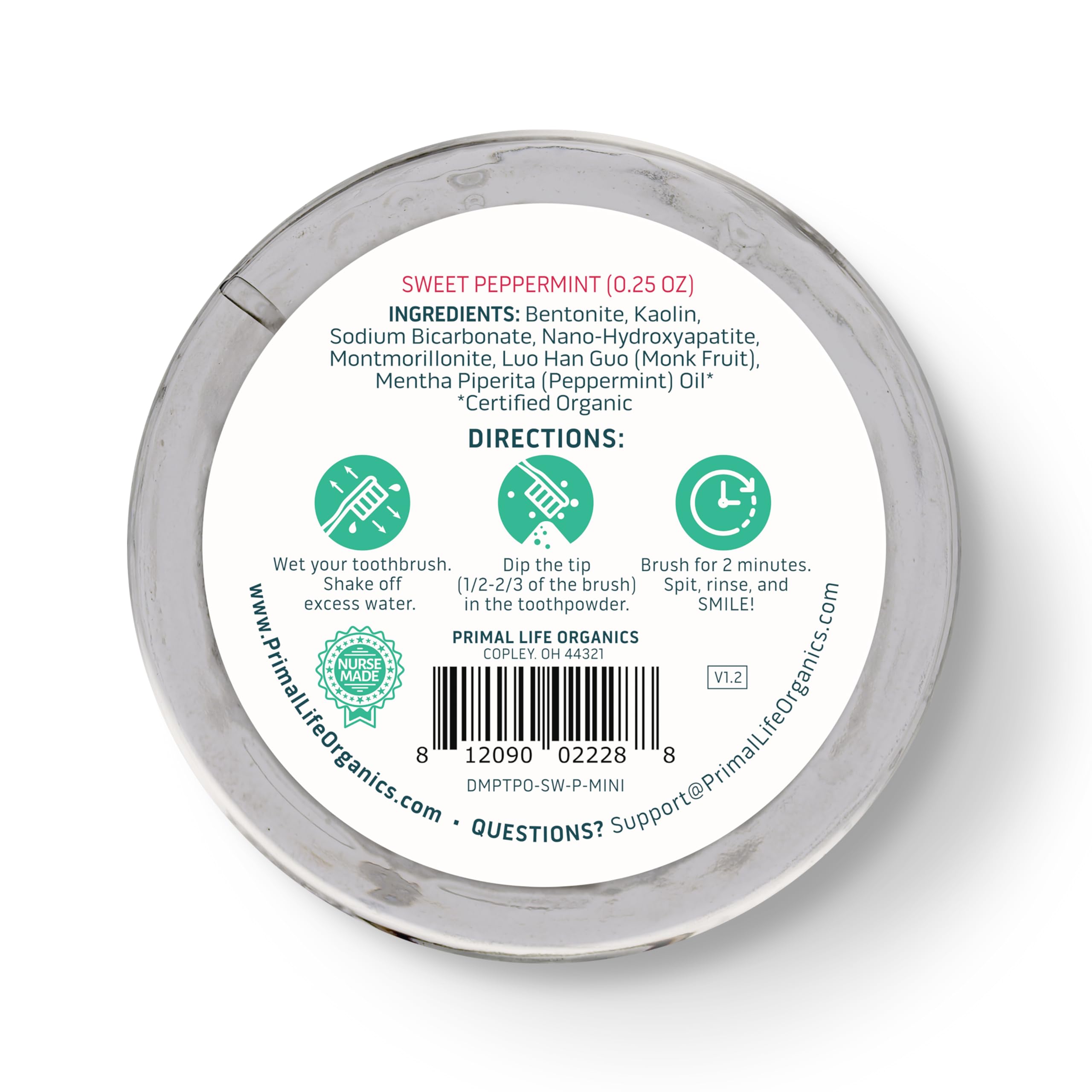 Primal Life Organics escena lifestyle transmitiendo frescor y naturalidad