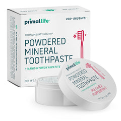 Primal Life Organics envase frontal mostrando etiqueta y beneficios