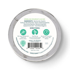 Primal Life Organics partículas de hidroxiapatita mostrando apoyo mineral